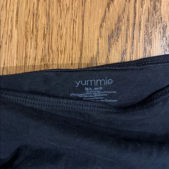 Elegant Black Women's Bodysuit - Picture 2 of 2